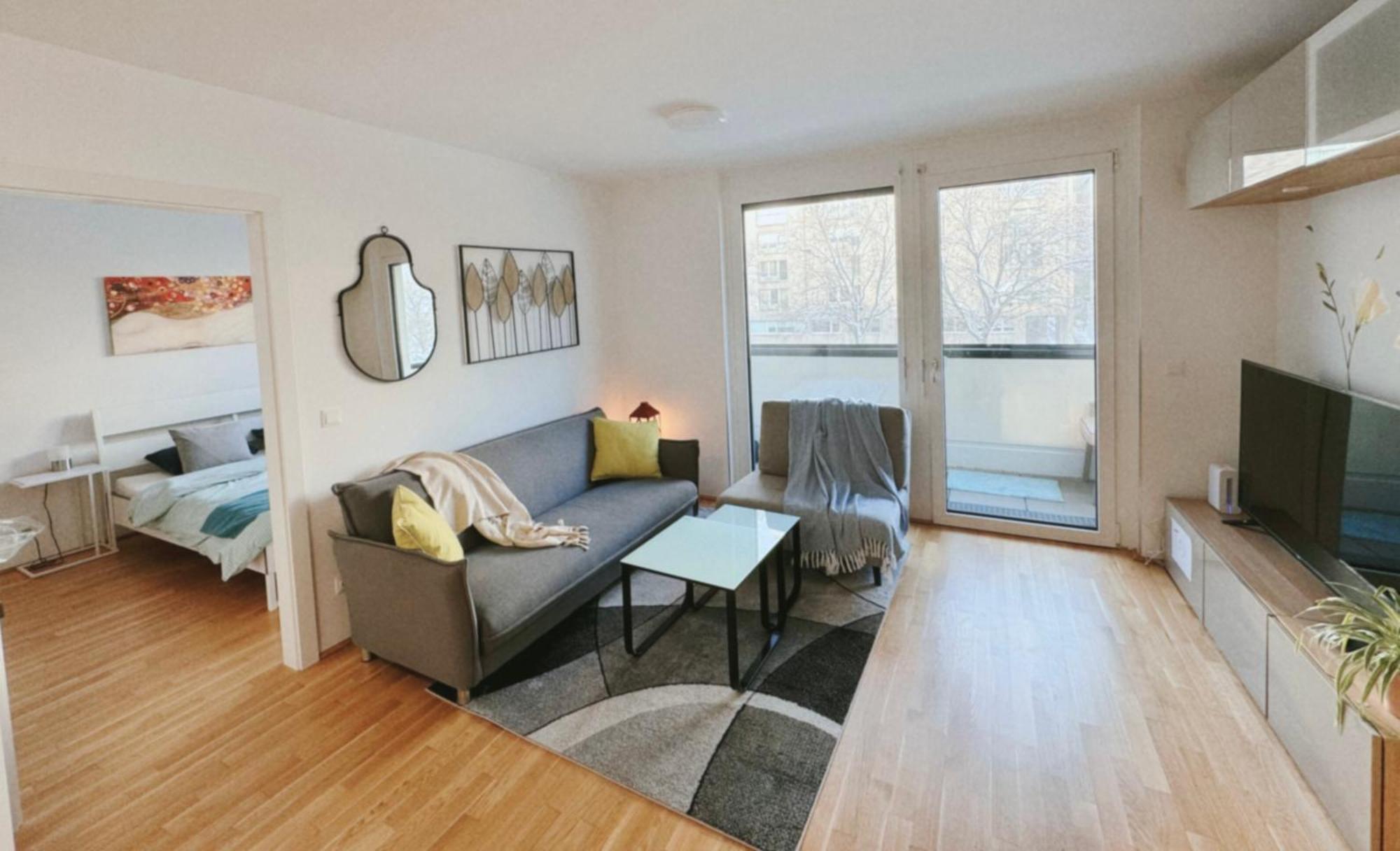 U1 Alte Donau Old Danube City Apartment 2 Vienna Esterno foto