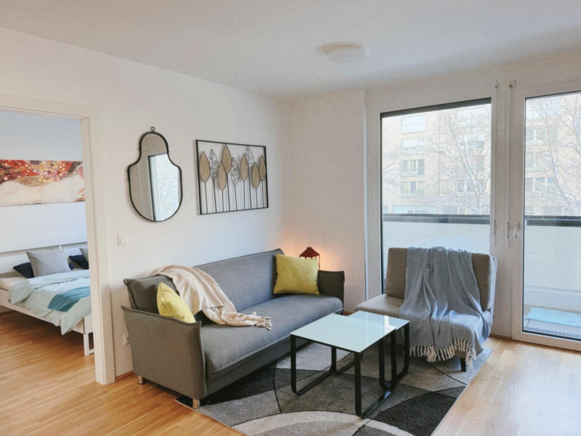 U1 Alte Donau Old Danube City Apartment 2 Vienna Esterno foto